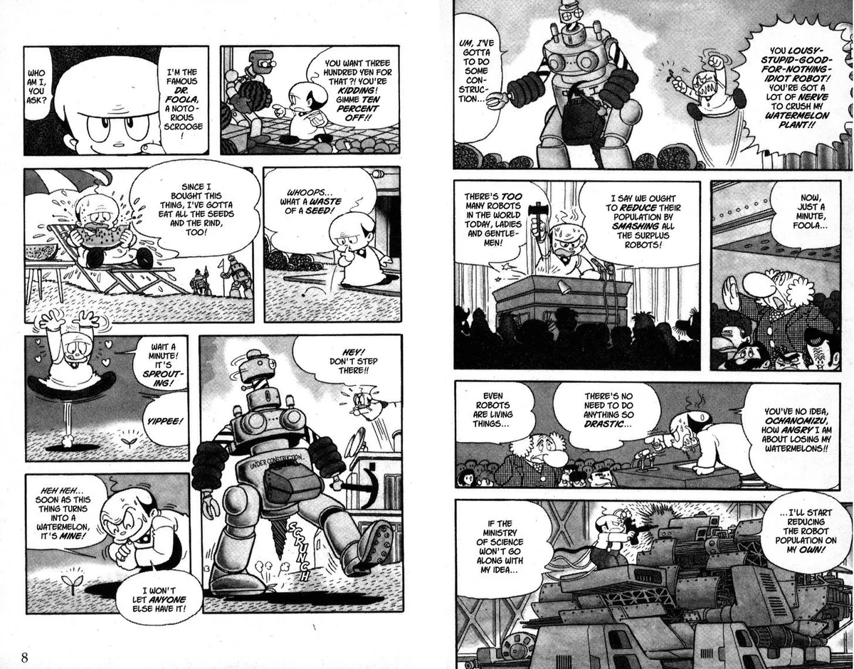 Astro Boy Chapter 83 page 5 - 