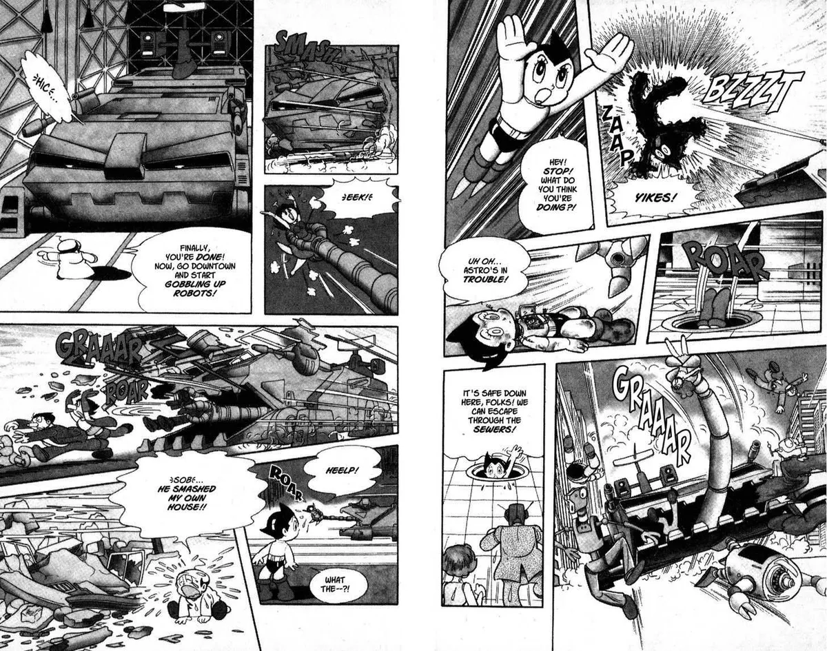 Astro Boy Chapter 83 page 6 - 