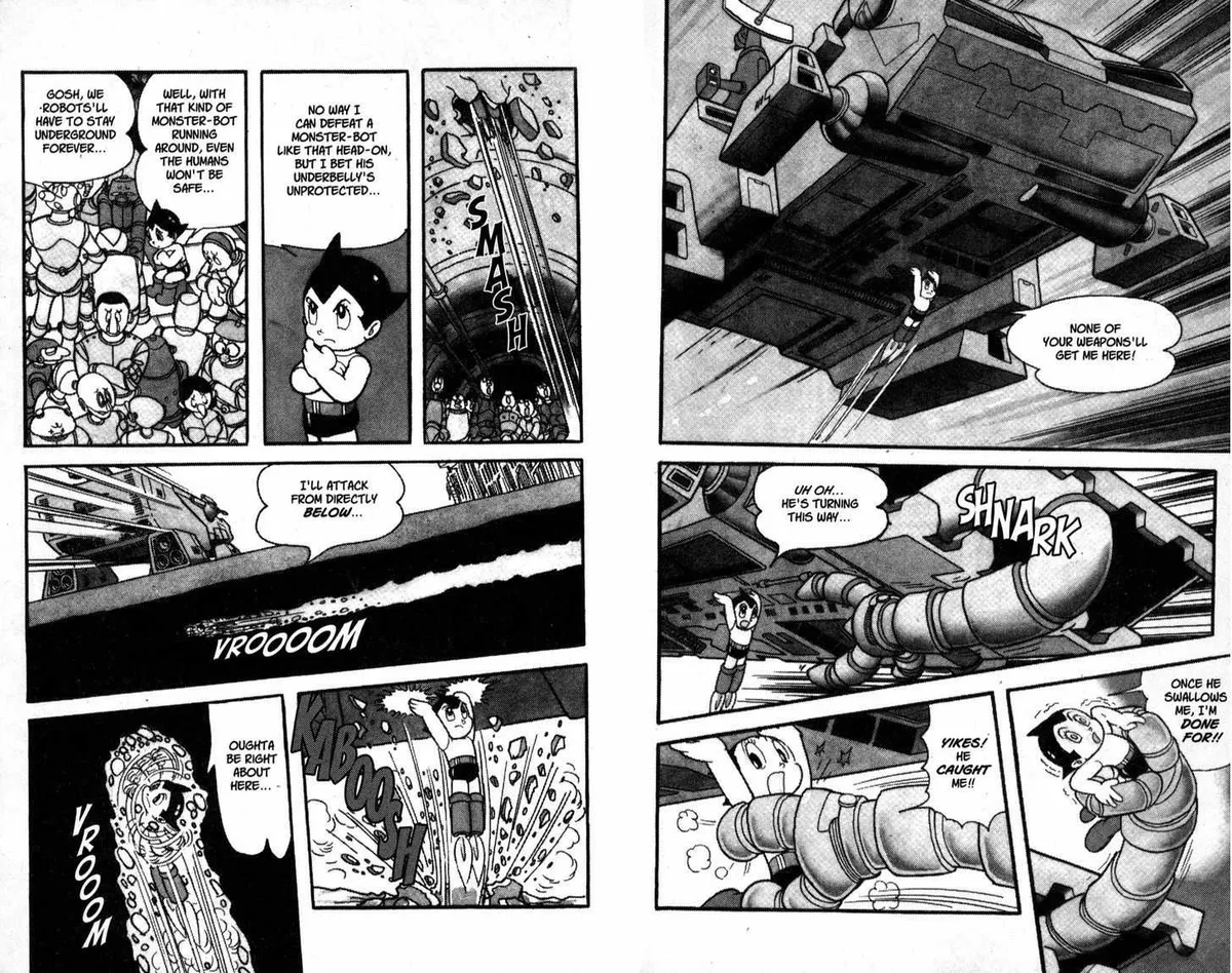 Astro Boy Chapter 83 page 7 - 