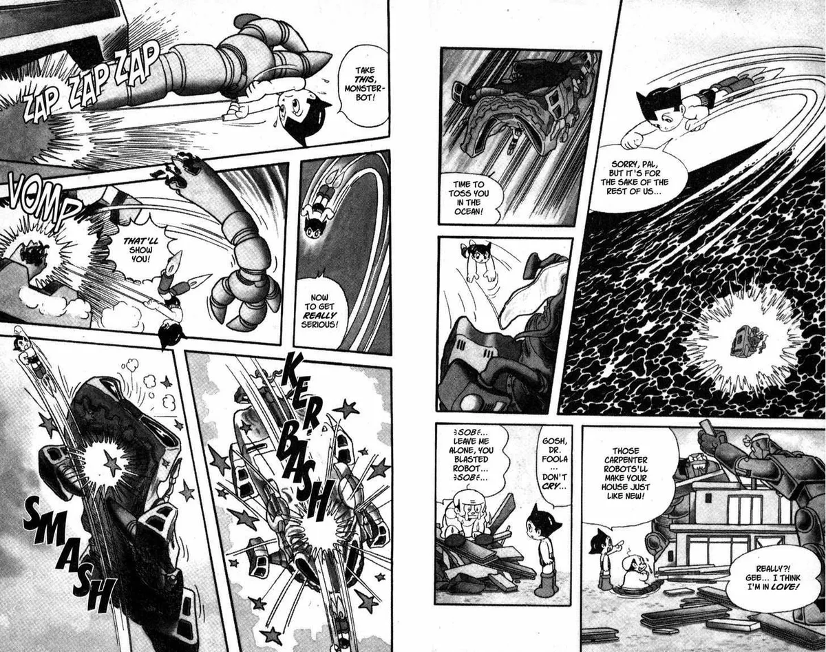 Astro Boy Chapter 83 page 8 - 