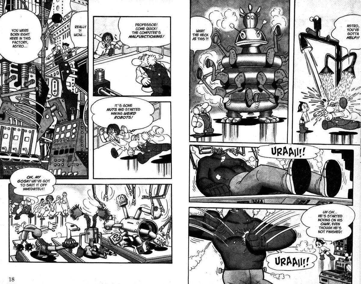 Astro Boy Chapter 84 page 2 - 