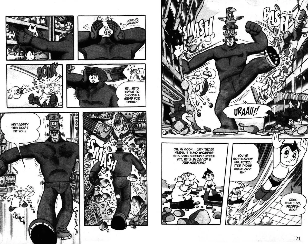 Astro Boy Chapter 84 page 3 - 