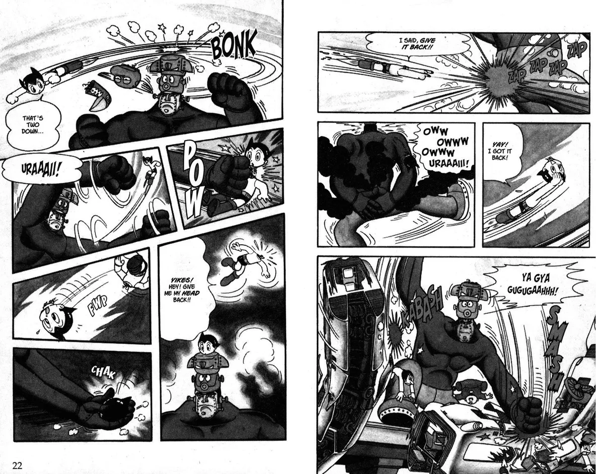 Astro Boy Chapter 84 page 4 - 