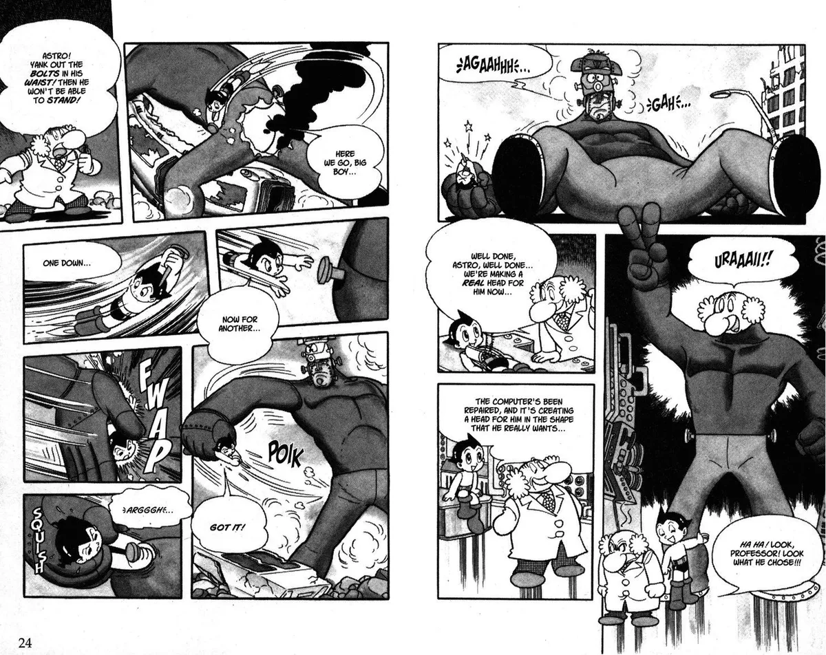 Astro Boy Chapter 84 page 5 - 