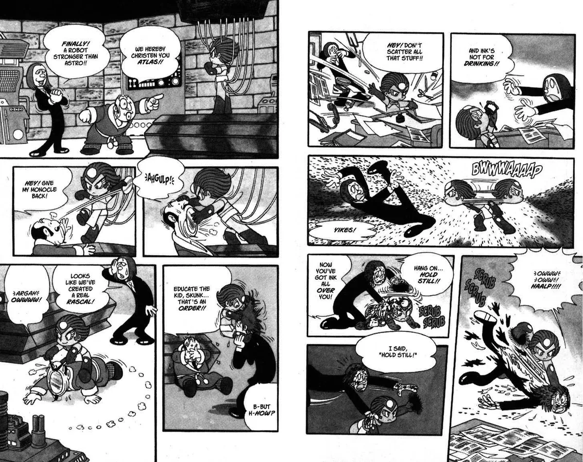 Astro Boy Chapter 85 page 2 - 