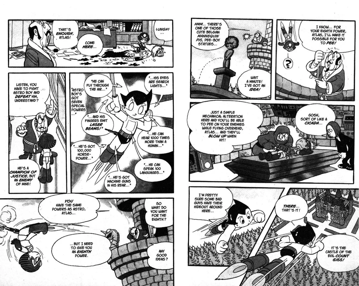 Astro Boy Chapter 85 page 3 - 