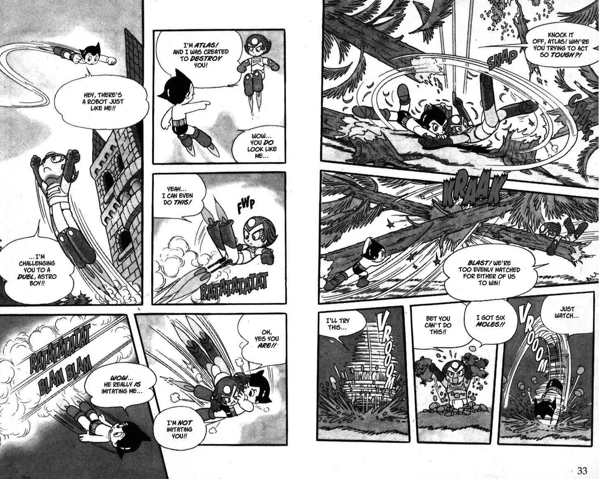 Astro Boy Chapter 85 page 4 - 