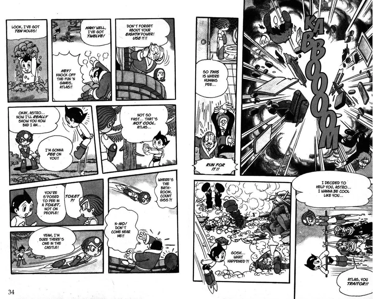 Astro Boy Chapter 85 page 5 - 