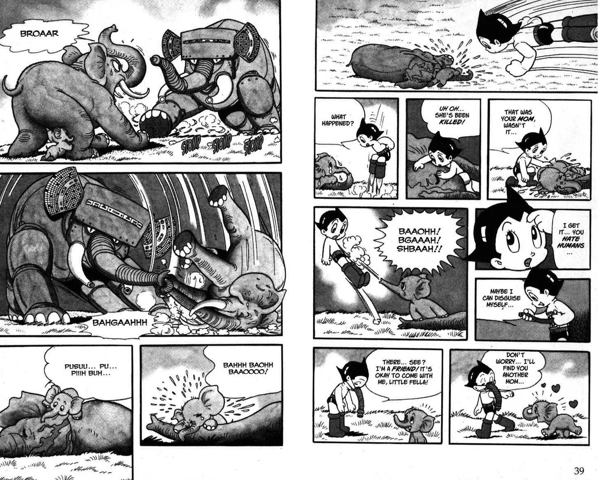 Astro Boy Chapter 86 page 2 - 