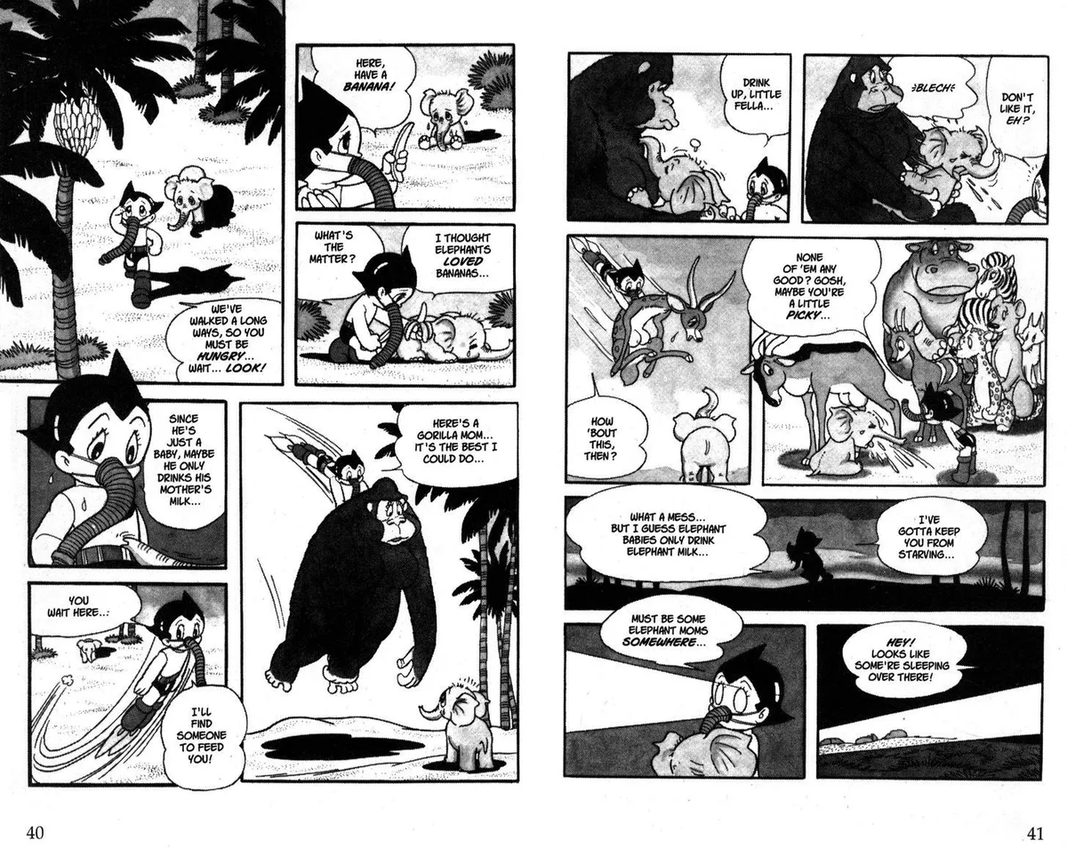 Astro Boy Chapter 86 page 3 - 
