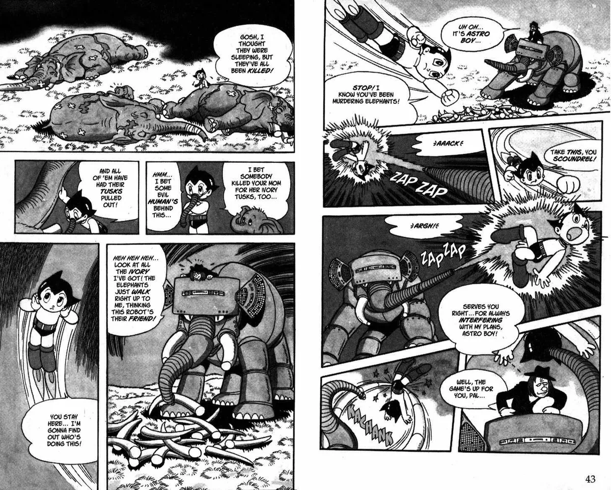 Astro Boy Chapter 86 page 4 - 