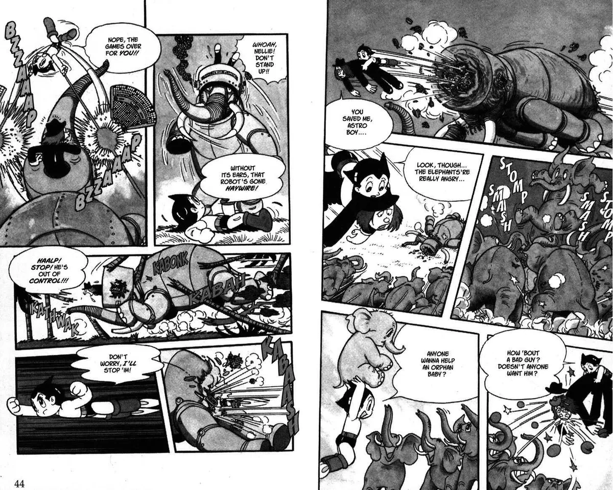Astro Boy Chapter 86 page 5 - 