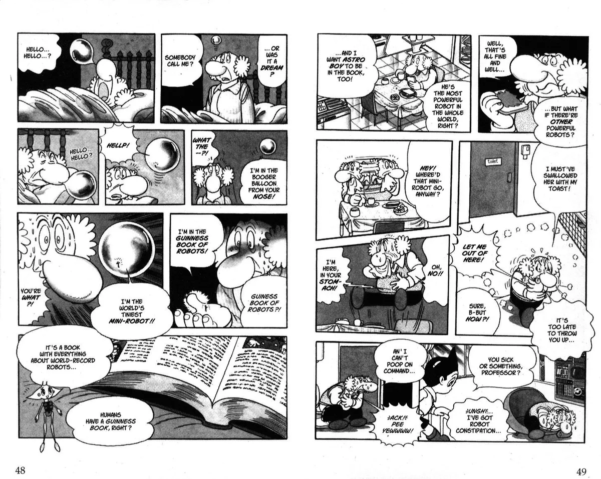 Astro Boy Chapter 87 page 2 - 