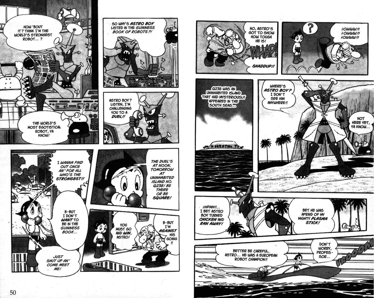 Astro Boy Chapter 87 page 3 - 