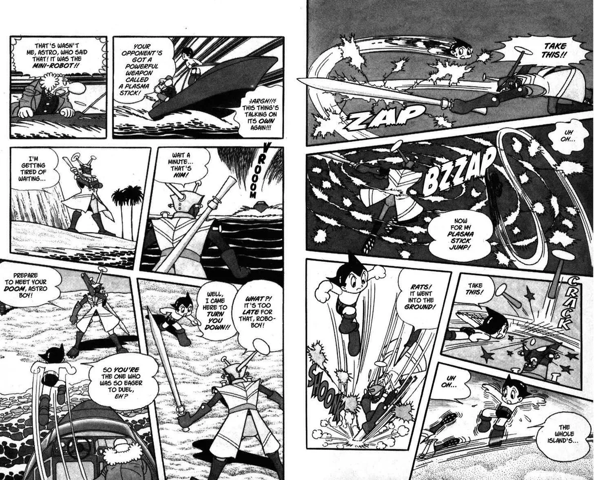 Astro Boy Chapter 87 page 4 - 