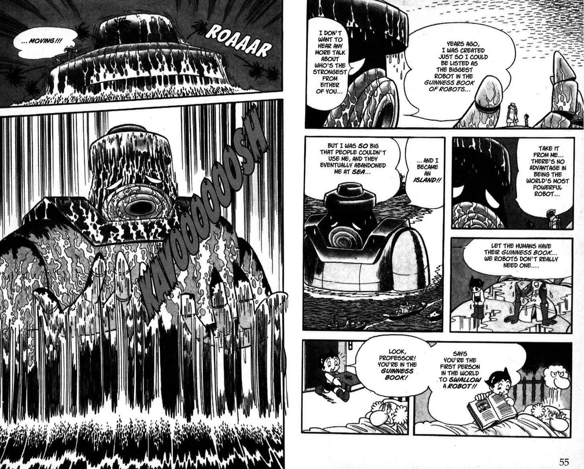 Astro Boy Chapter 87 page 5 - 