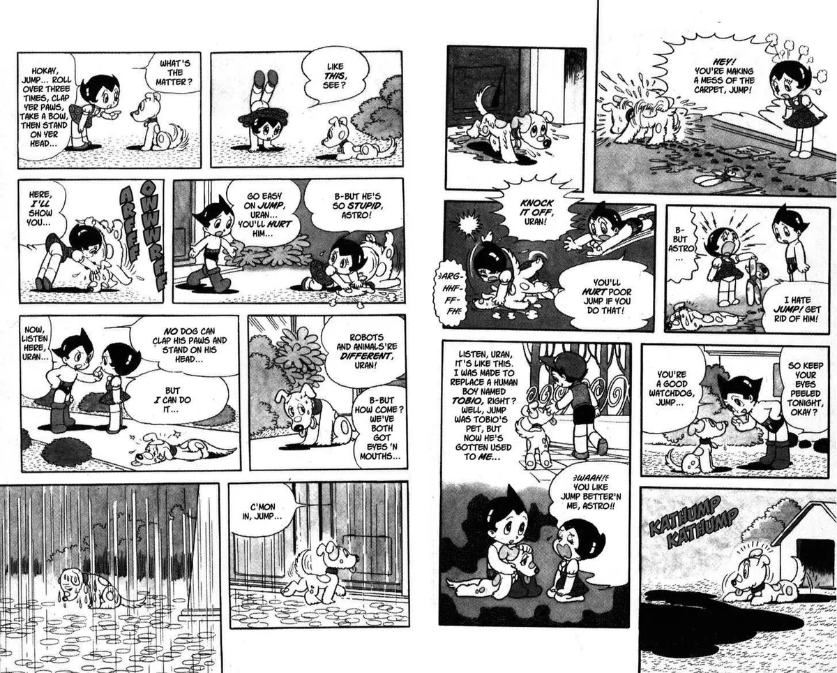 Astro Boy Chapter 88 page 2 - 