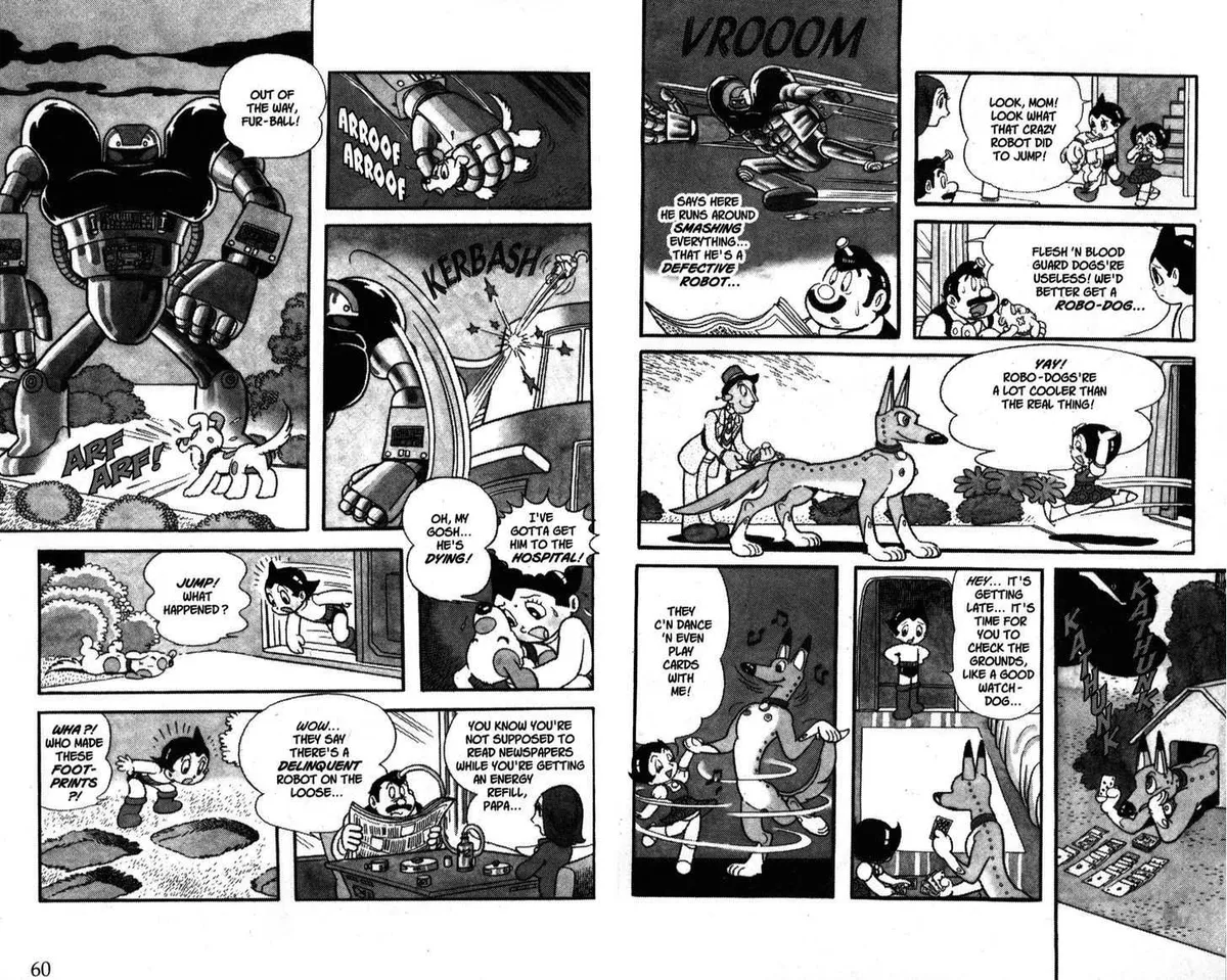 Astro Boy Chapter 88 page 3 - 