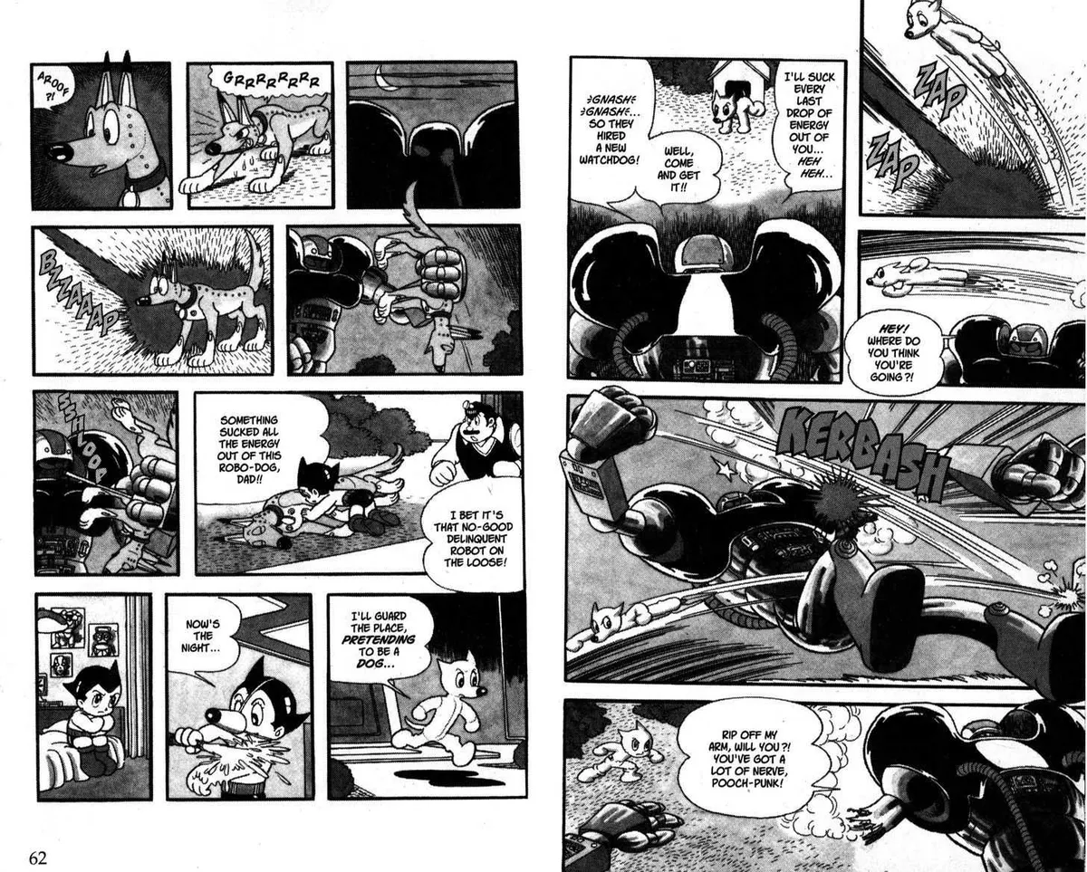 Astro Boy Chapter 88 page 4 - 