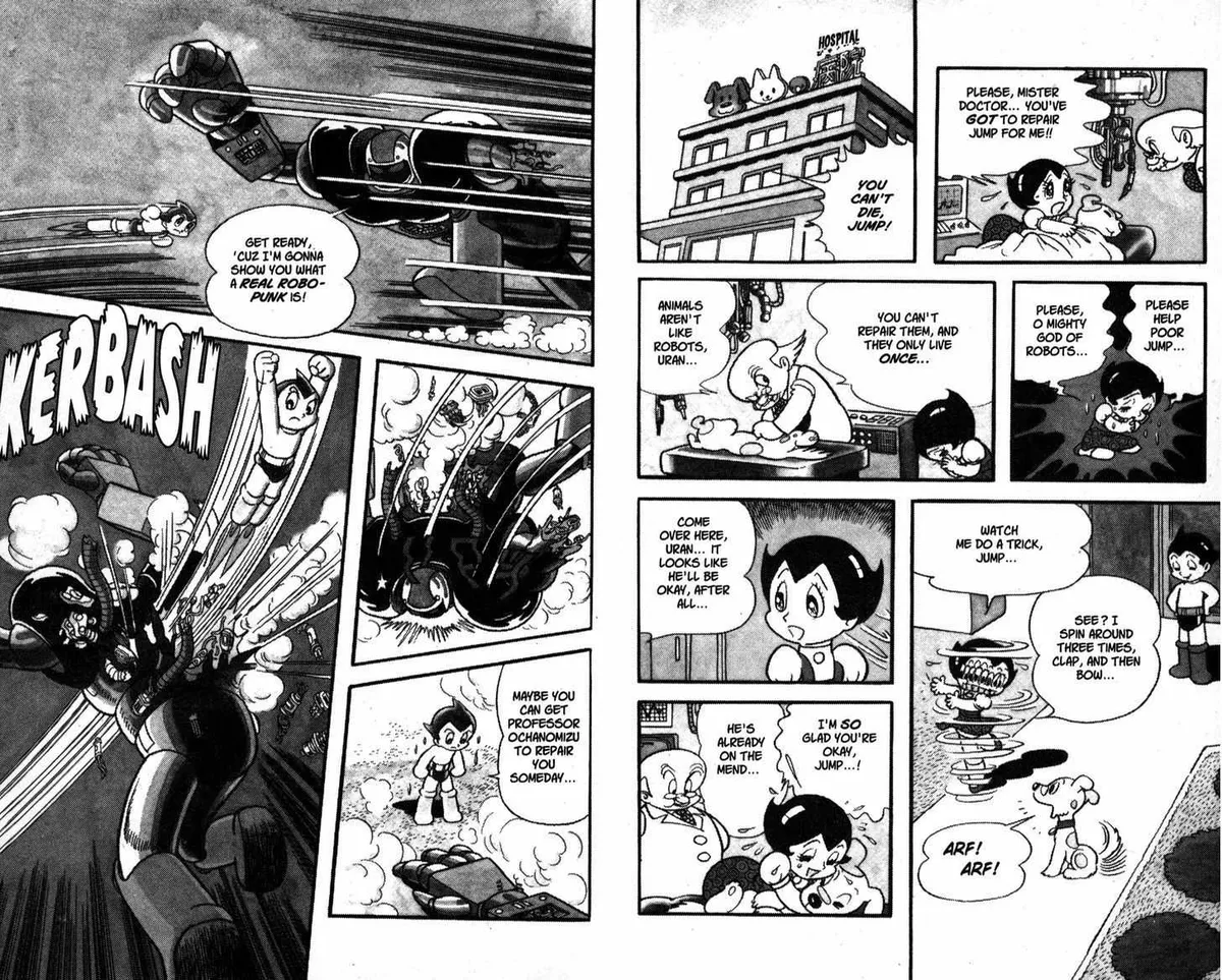 Astro Boy Chapter 88 page 5 - 