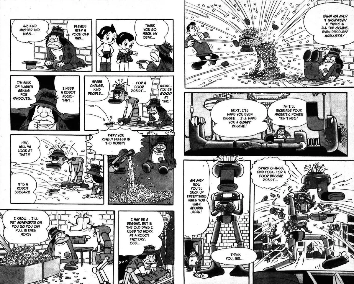 Astro Boy Chapter 89 page 2 - 