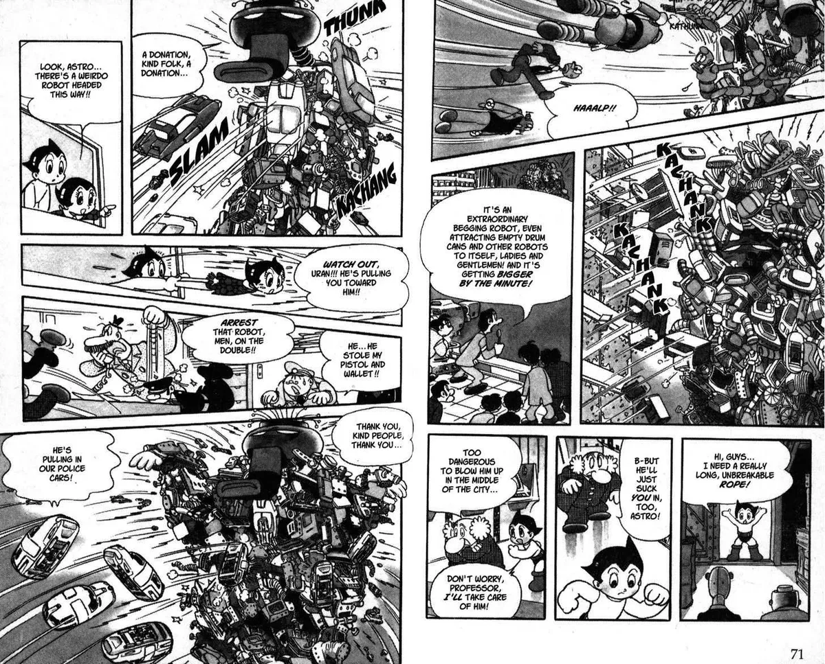 Astro Boy Chapter 89 page 3 - 