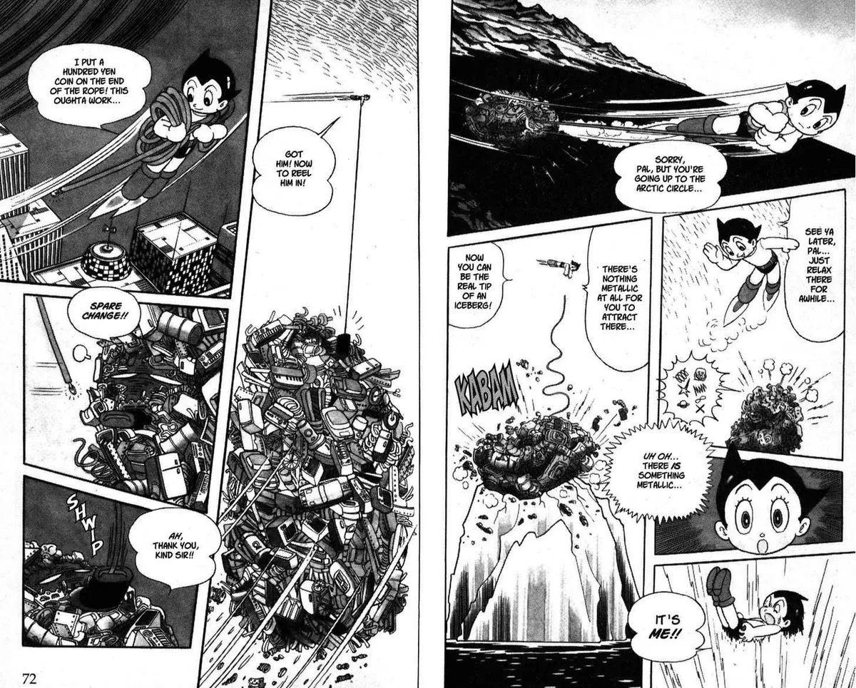 Astro Boy Chapter 89 page 4 - 