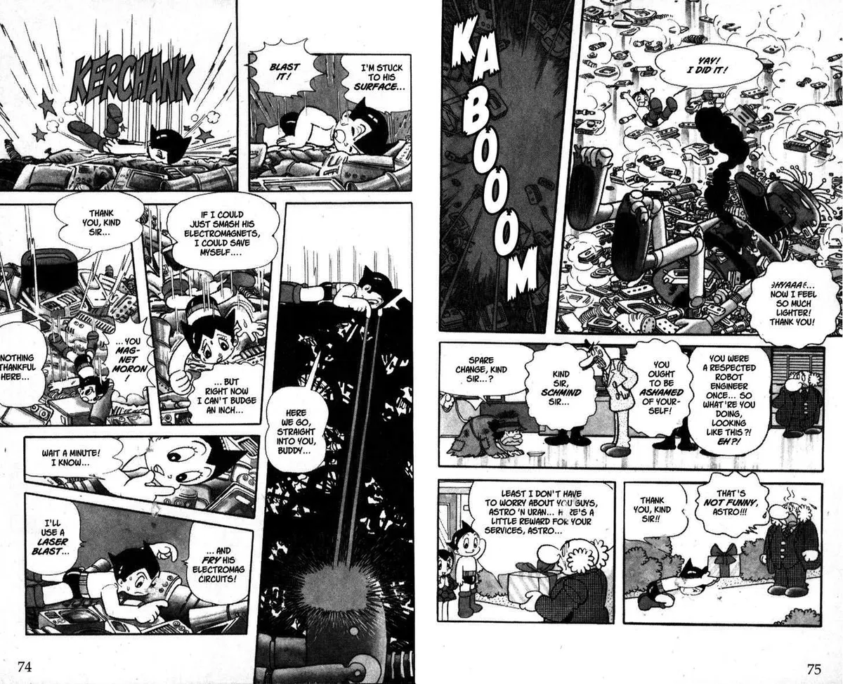 Astro Boy Chapter 89 page 5 - 