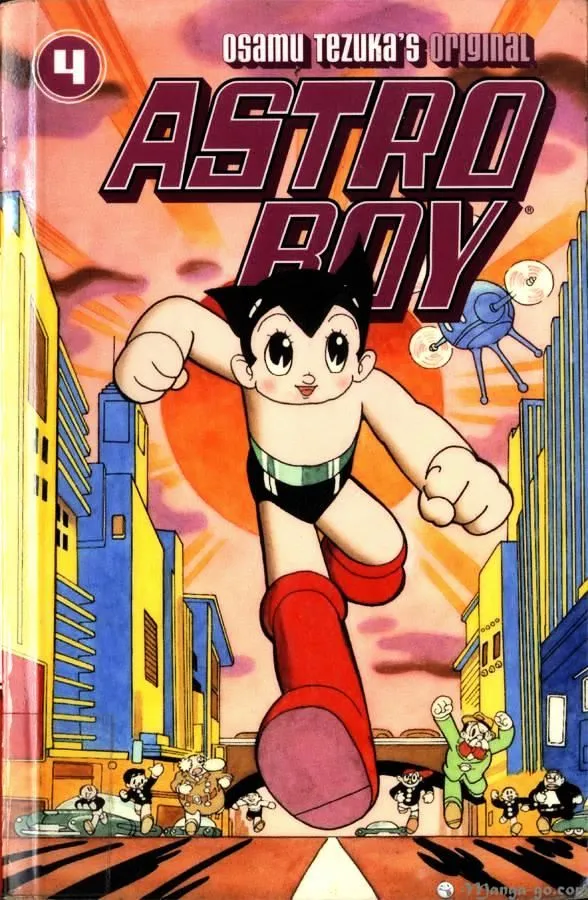 Astro Boy Chapter 9 page 1 - 