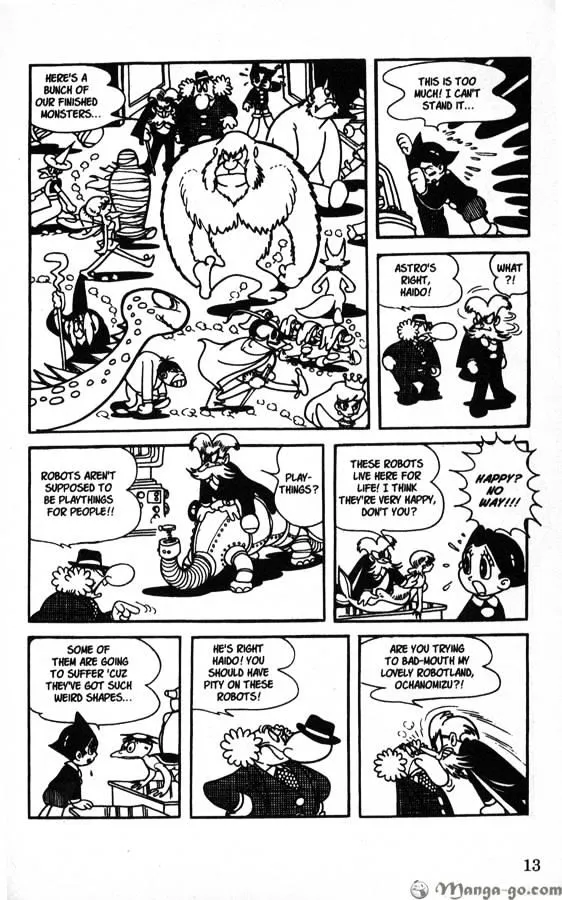 Astro Boy Chapter 9 page 11 - 