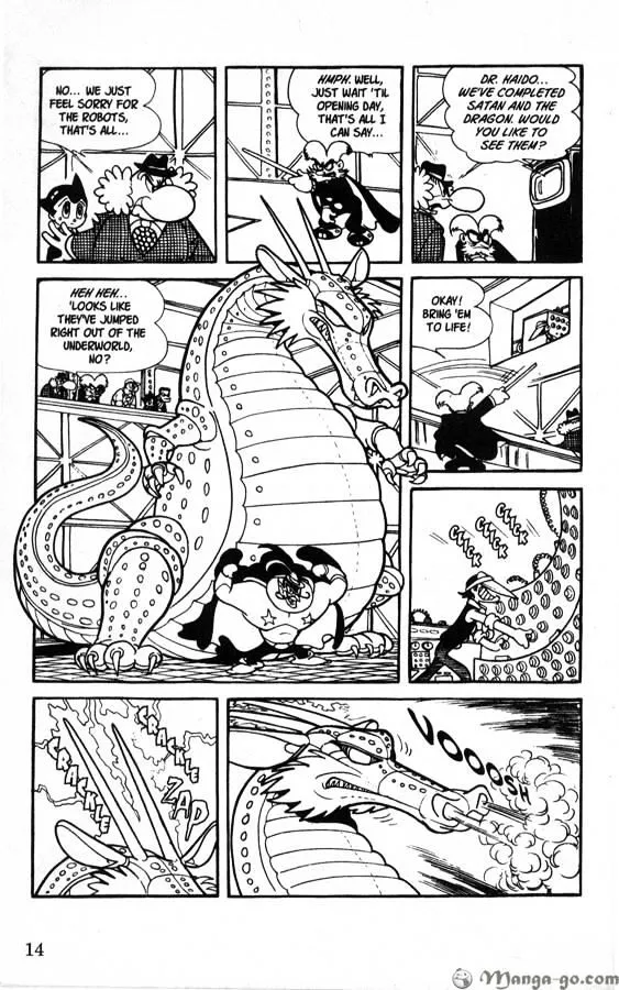 Astro Boy Chapter 9 page 12 - 