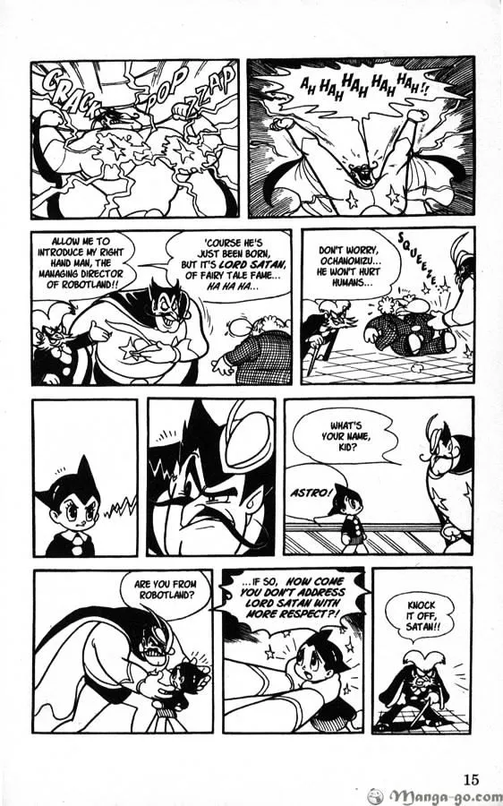 Astro Boy Chapter 9 page 13 - 