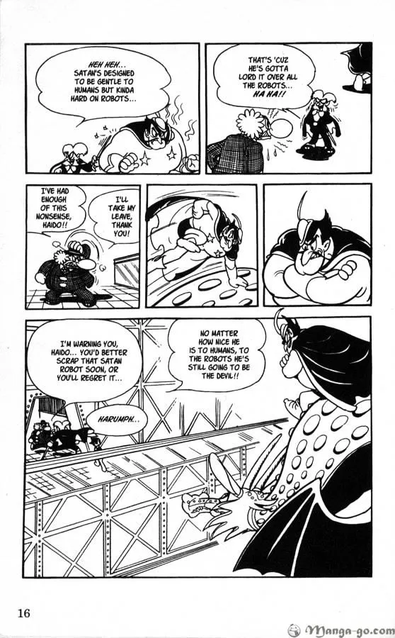 Astro Boy Chapter 9 page 14 - 
