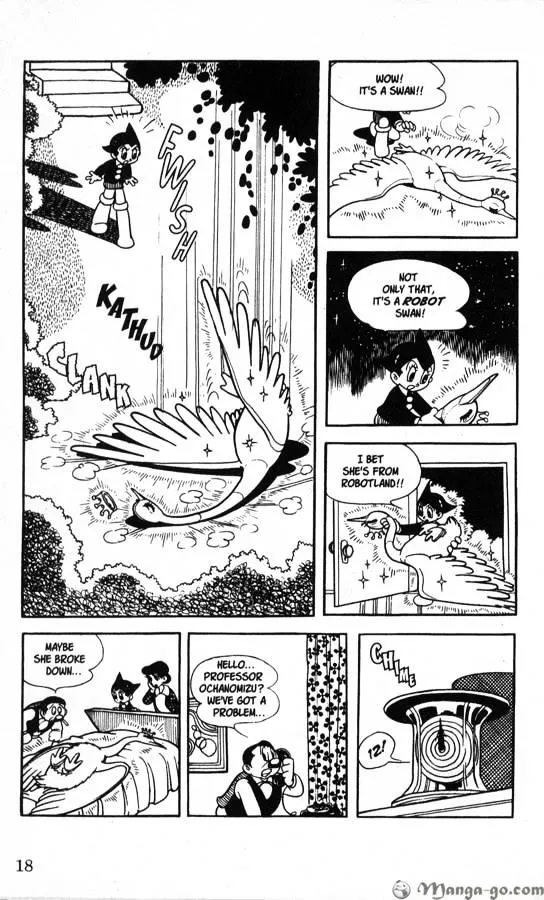 Astro Boy Chapter 9 page 16 - 