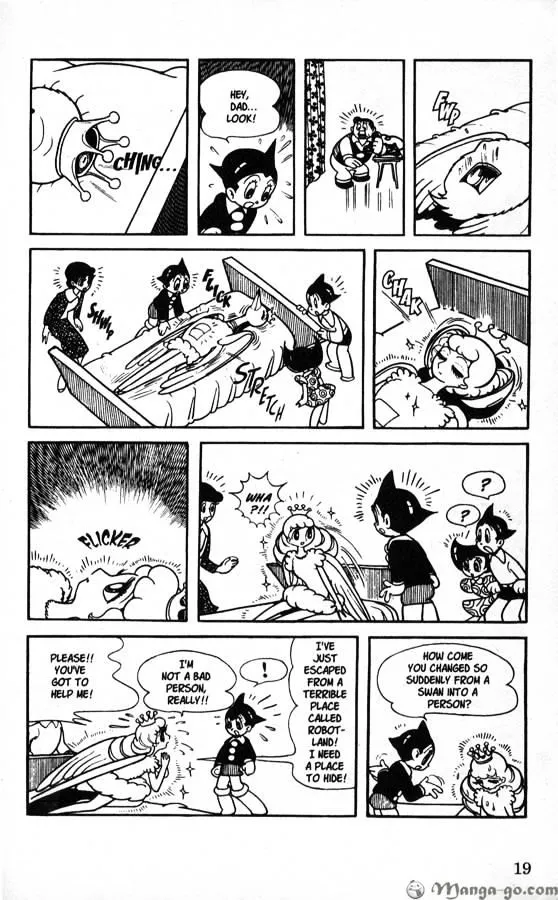 Astro Boy Chapter 9 page 17 - 