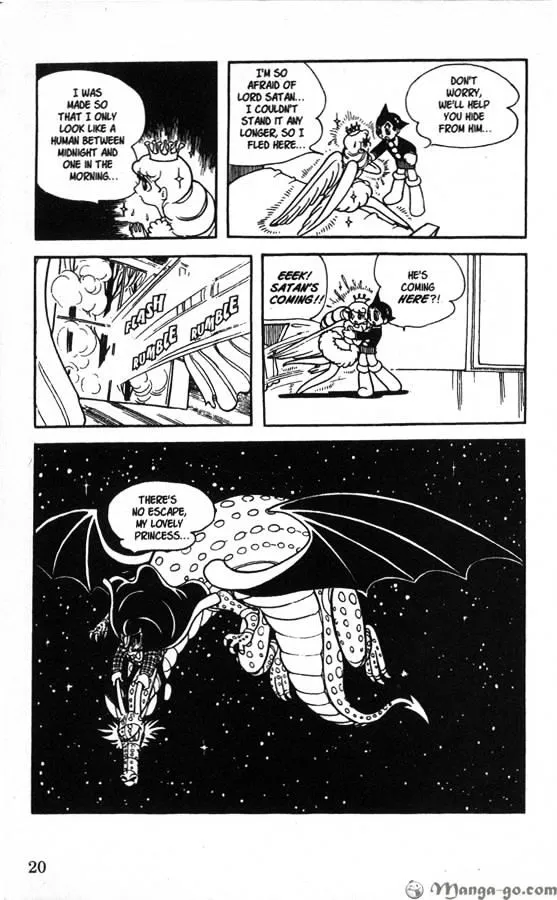 Astro Boy Chapter 9 page 18 - 