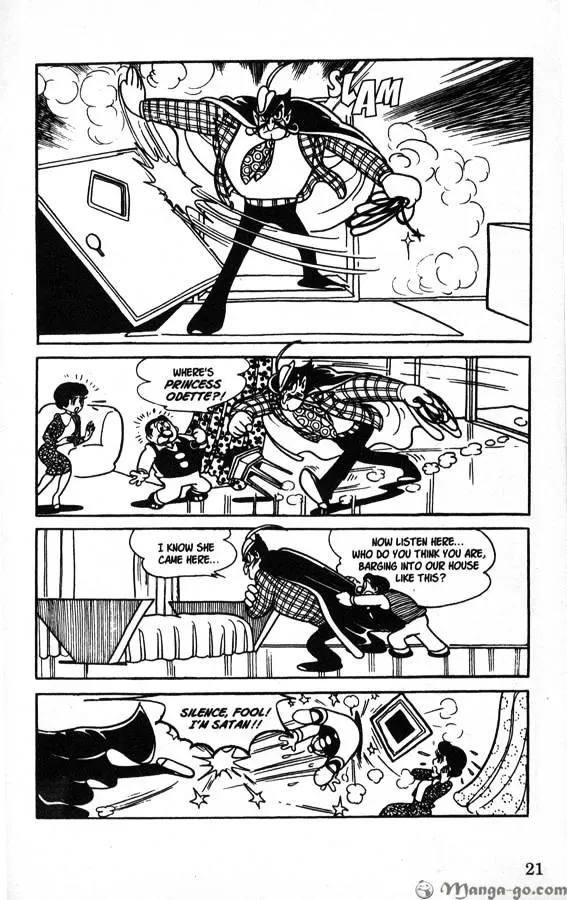 Astro Boy Chapter 9 page 19 - 