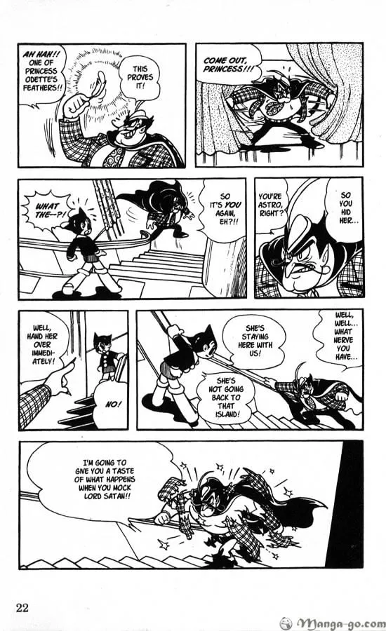 Astro Boy Chapter 9 page 20 - 