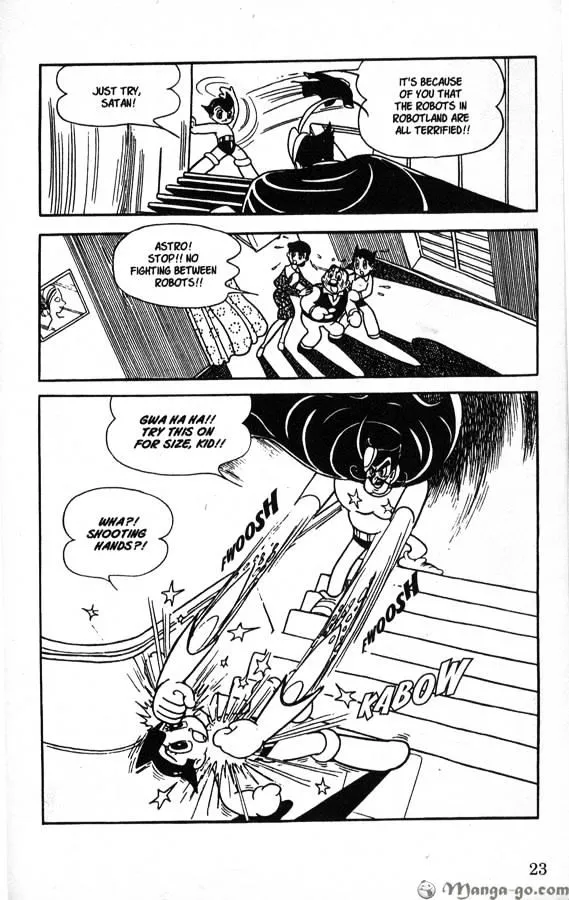 Astro Boy Chapter 9 page 21 - 