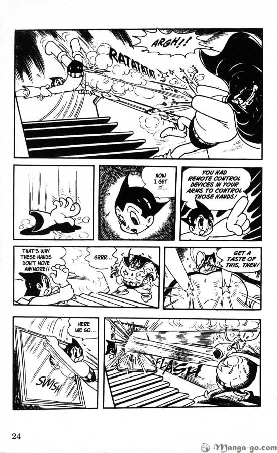 Astro Boy Chapter 9 page 22 - 