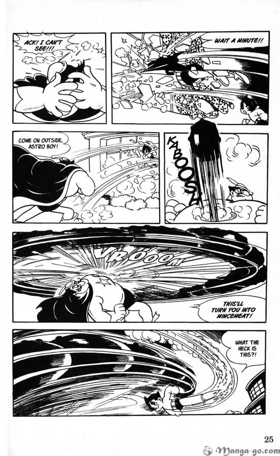 Astro Boy Chapter 9 page 23 - 