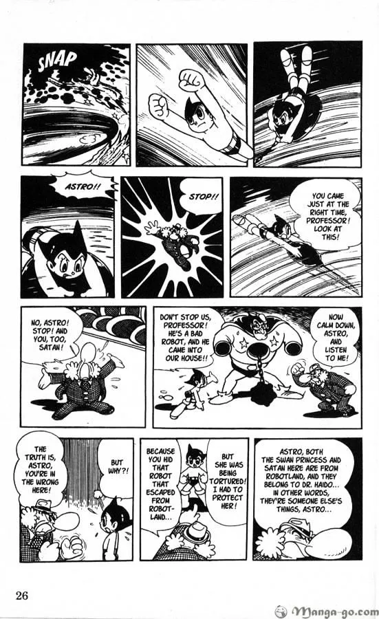 Astro Boy Chapter 9 page 24 - 