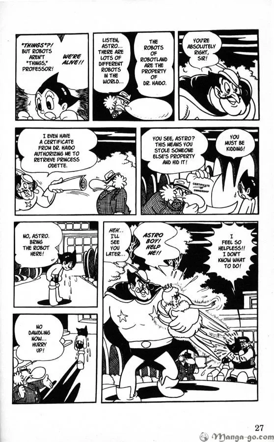 Astro Boy Chapter 9 page 25 - 