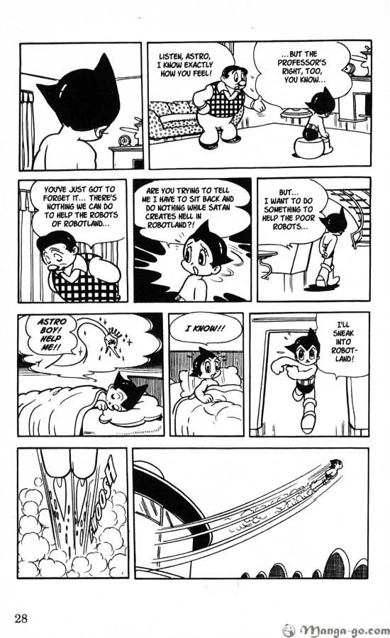 Astro Boy Chapter 9 page 26 - 