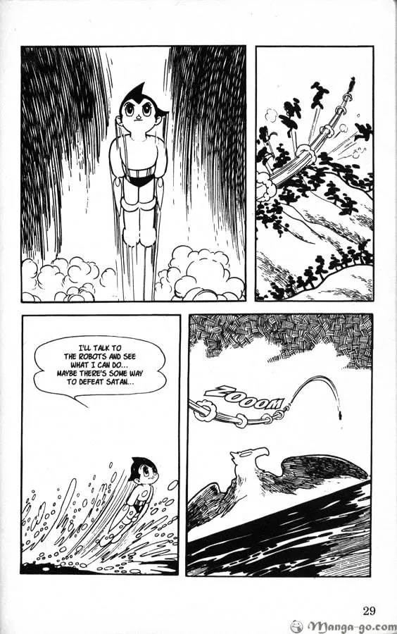 Astro Boy Chapter 9 page 27 - 