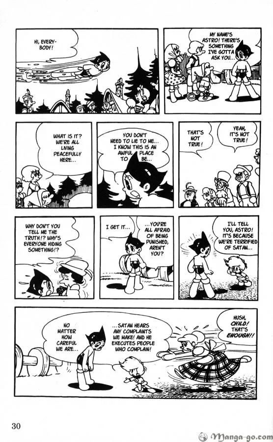 Astro Boy Chapter 9 page 28 - 