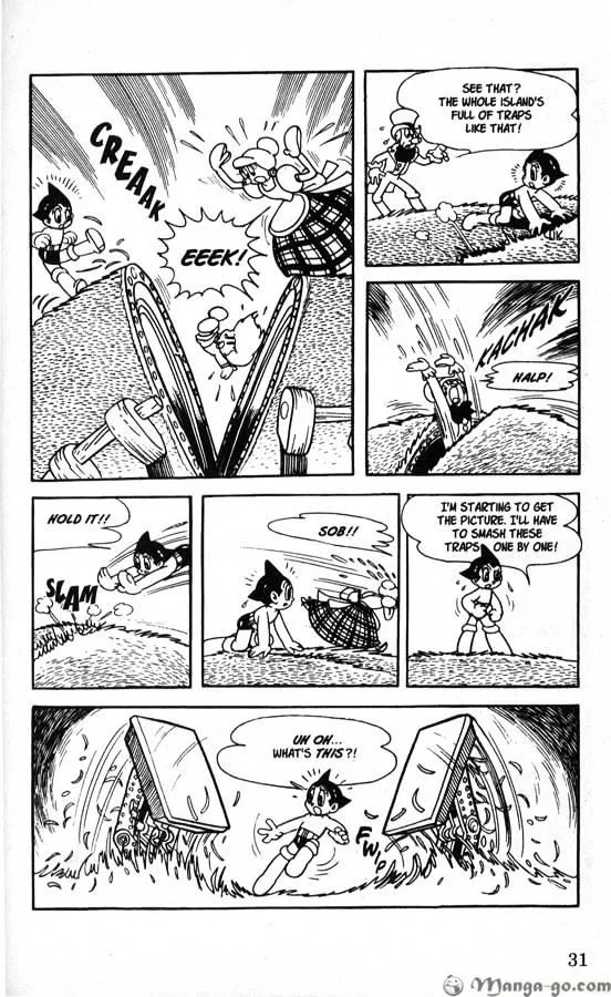 Astro Boy Chapter 9 page 29 - 