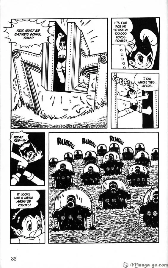 Astro Boy Chapter 9 page 30 - 