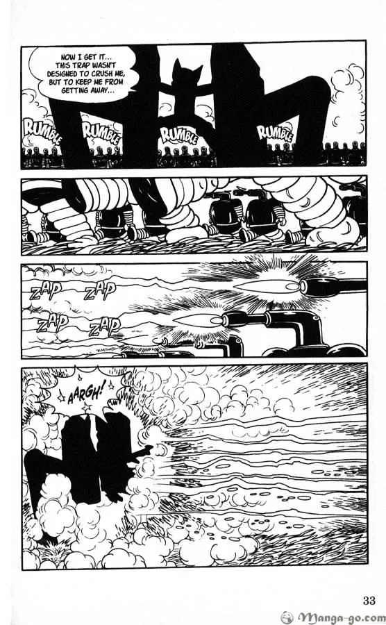 Astro Boy Chapter 9 page 31 - 