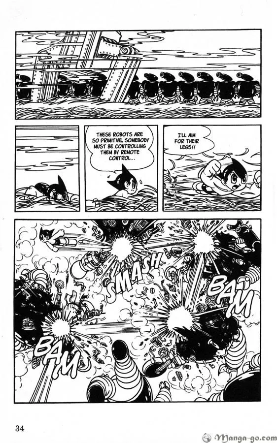 Astro Boy Chapter 9 page 32 - 